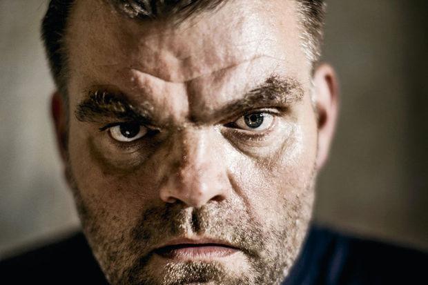 Acteur Stefaan Degand kruipt in de huid van Napoleon