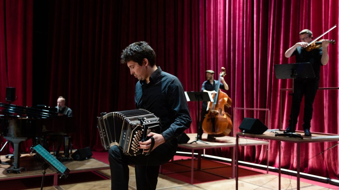 Jamie Groot Opera De muziek van A Bigger Thing - Opera Ballet Vlaanderen