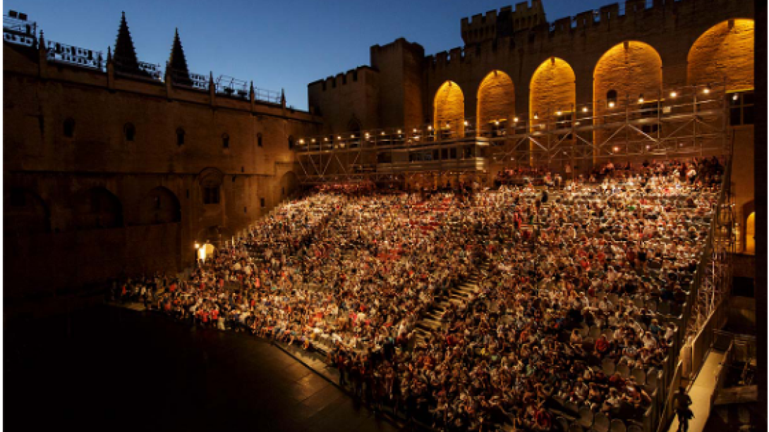 Opera Ballet Vlaanderen op het festival van Avignon - Opera Ballet