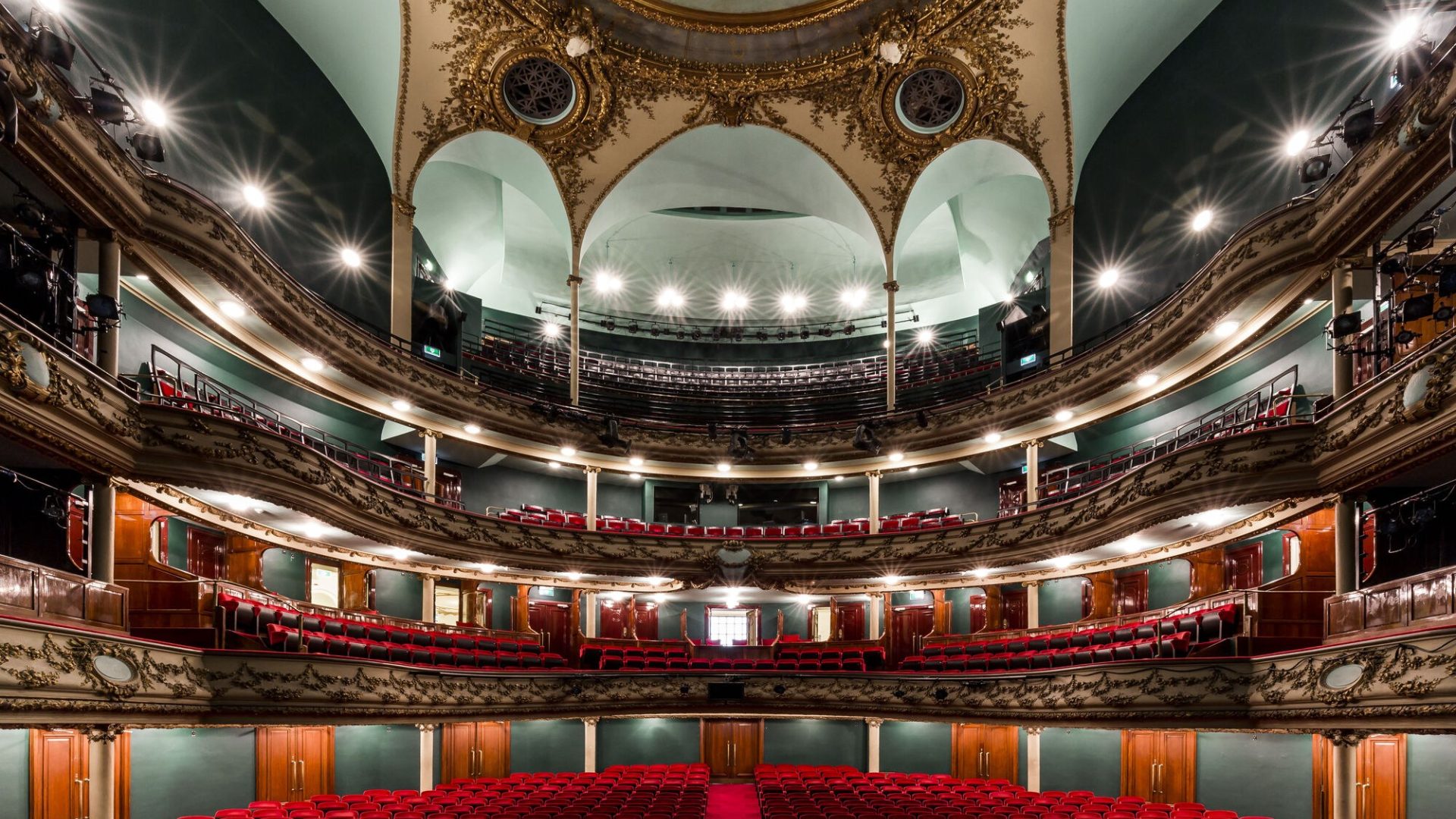 Gebouw Opera Antwerpen