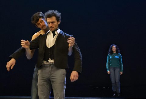 Rehearsal photo (c) Annemie Augustijns