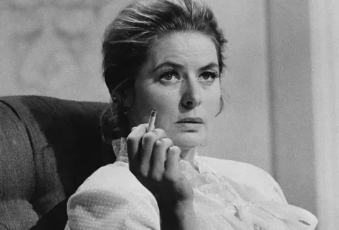 860 gettyimages ingrid bergman dans a human voice 1966 by david farrell