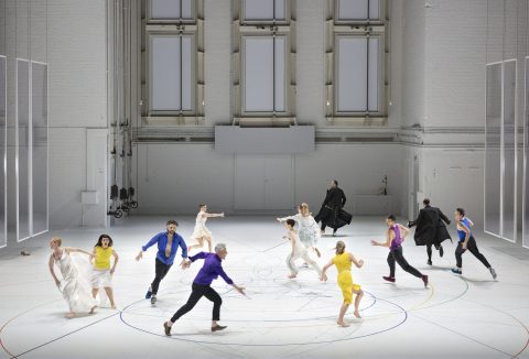 Cosi fan tutte productiebeeld