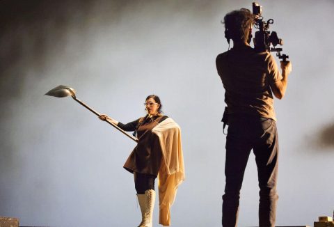 Dido and Aeneas repetitiebeeld