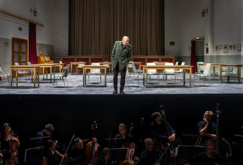 EXTERN 2425 FRE productiebeeld Theater Basel Der Freischütz Christoph Martalerc Theater Basel Freischutz5 Ingo Hohn