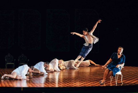 Filip Van Roe OBV Mozart Concert Arias Ann Theresa De Keersmaeker Generale