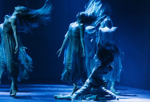 Giselle productiebeeld