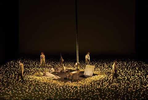 La Bohème productiebeeld