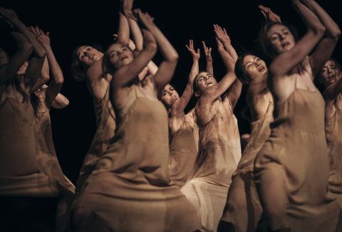 Le Sacre du printemps Productiebeeld