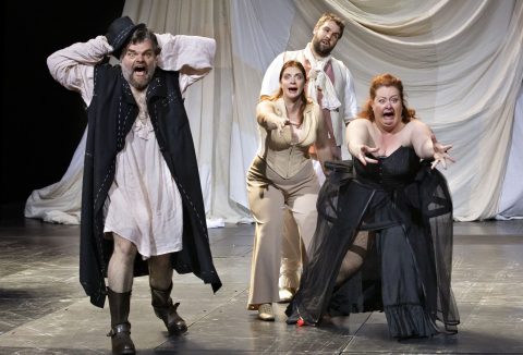 Le nozze di Figaro productiebeeld 1