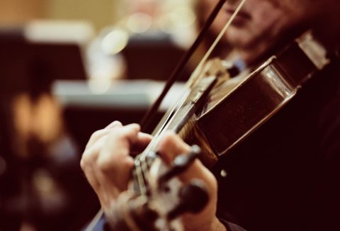 Orkest Repetitiebeeld