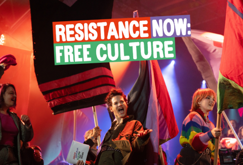 Resistance Now Free Culture Facebook