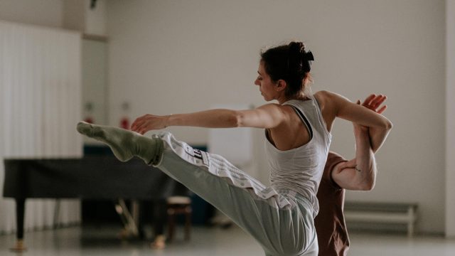 Een repetitie in de studio's op Theater 't Eilandje (c) Opera Ballet Vlaanderen-Nicha Rodboon