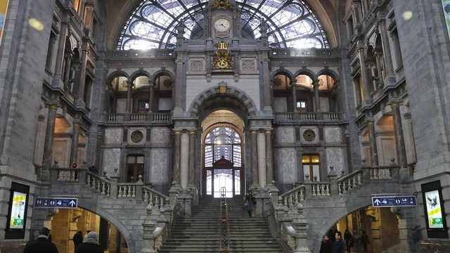 Antwerp Central Railway Station