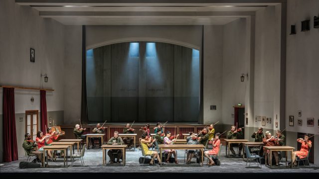 EXTERN 2425 FRE productiebeeld Theater Basel Der Freischütz Christoph Martalerc Theater Basel Freischutz4 Ingo Hohn
