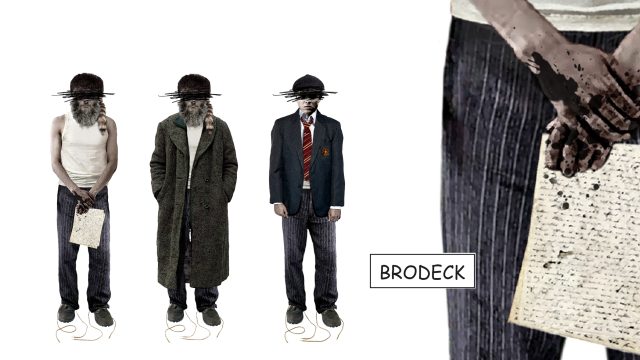 Kostuum Brodeck