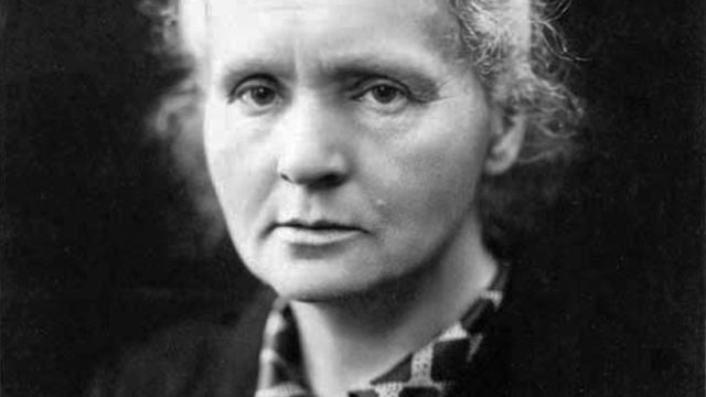 Marie Curie c1920