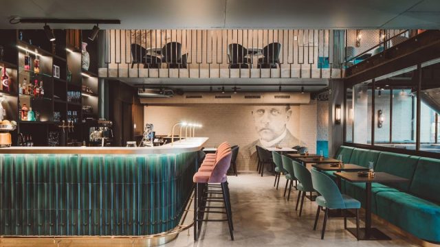 Octave restaurant interieur