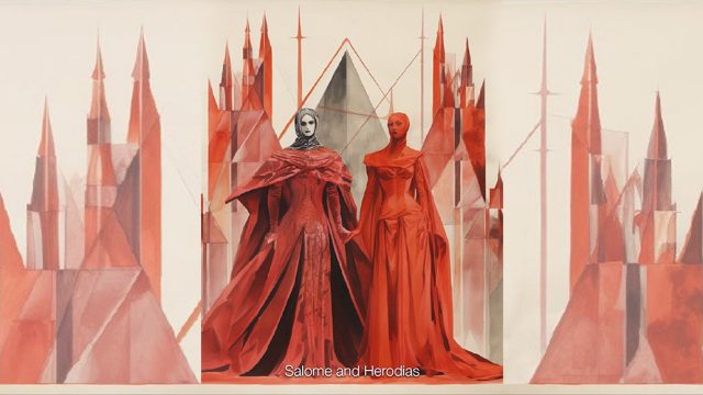 Salome en Herodias2 horizontaal 2