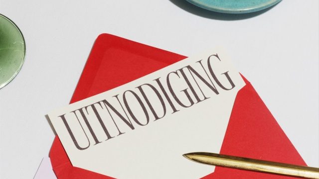 Uitnodiging seizoenslancering