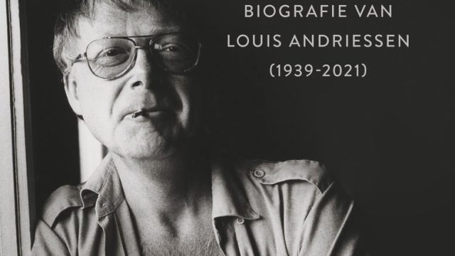 Boek louis andriessen