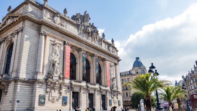 Facade opera lille JB Cagny