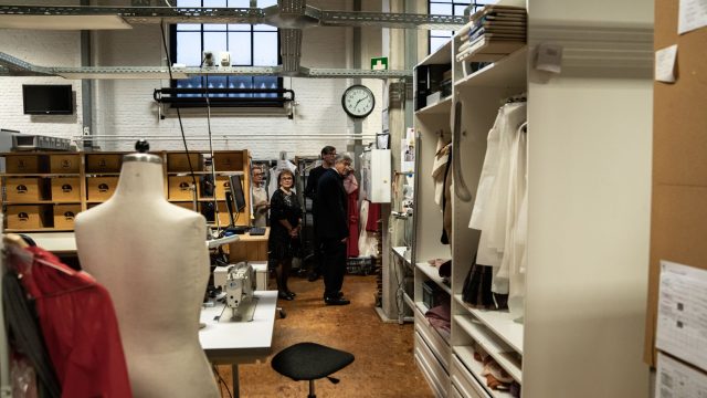 Rondleiding Antwerpen kostuumatelier