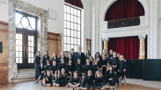Kinderkoor Opera Ballet Vlaanderen (c) Filip Van Roe