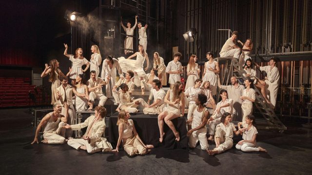 Dansers van Opera Ballet Vlaaderen in seizoen 21-22 (c) Filip Van Roe