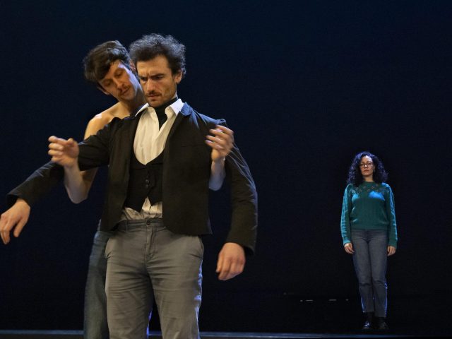 Rehearsal photo (c) Annemie Augustijns