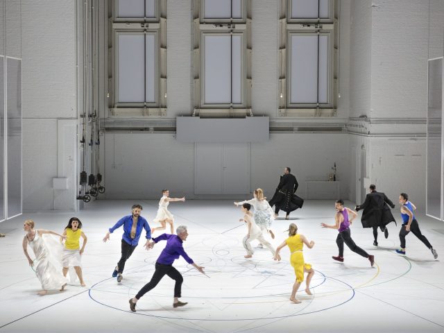 Cosi fan tutte productiebeeld