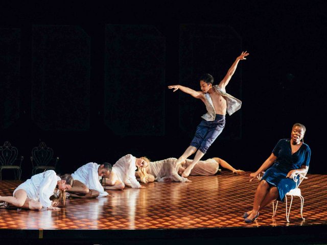 Filip Van Roe OBV Mozart Concert Arias Ann Theresa De Keersmaeker Generale