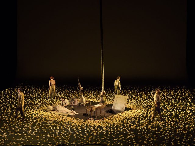 La Bohème productiebeeld