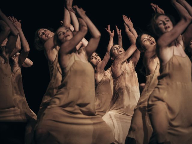 Le Sacre du printemps Productiebeeld