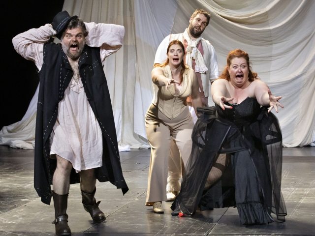 Le nozze di Figaro productiebeeld 1