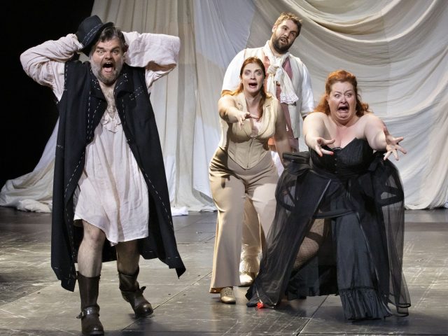 Le nozze di Figaro productiebeeld 1