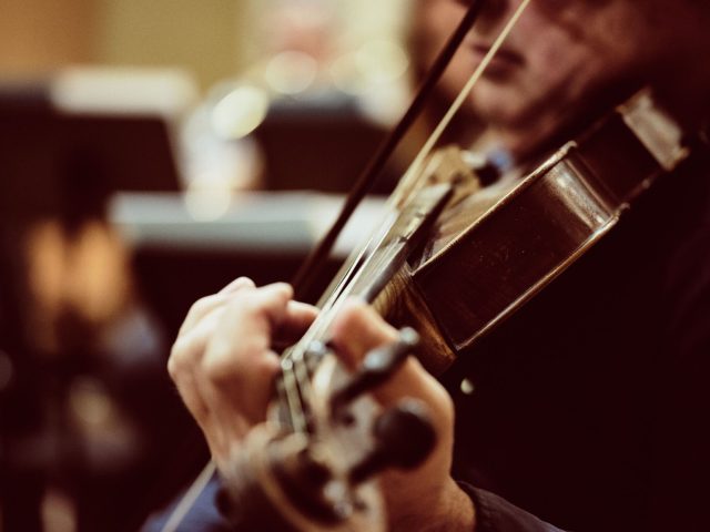 Orkest Repetitiebeeld