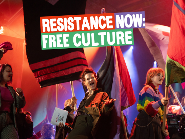 Resistance Now Free Culture Facebook