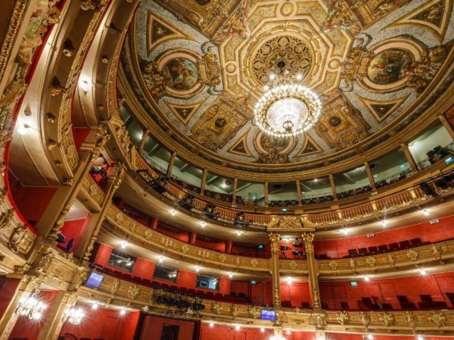 Preview G THEATERZAAL Studio Claerhout