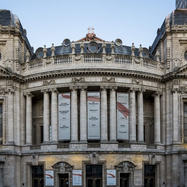 Gebouw Opera Antwerpen