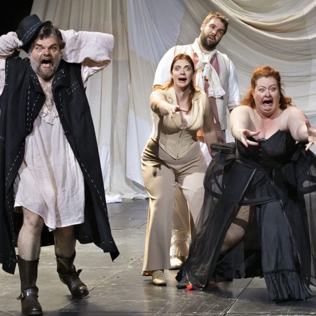 Le nozze di Figaro productiebeeld 1