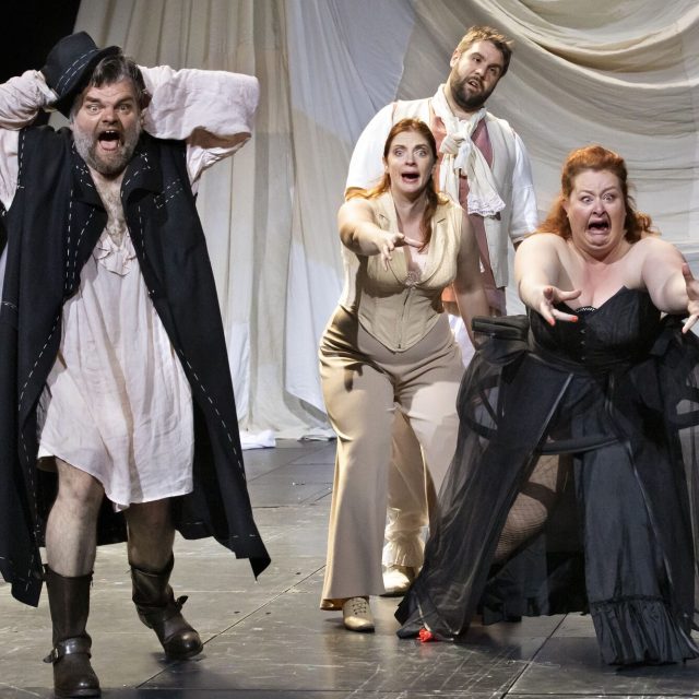 Le nozze di Figaro productiebeeld 1