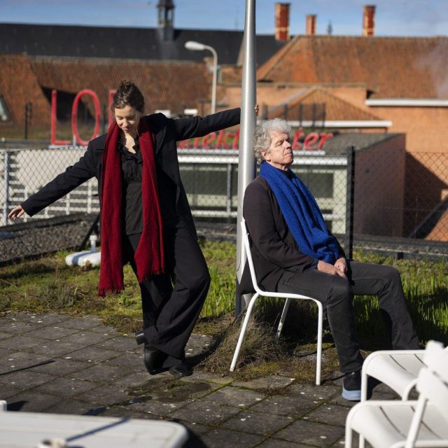 Zoë Demoustier & Alain Platel